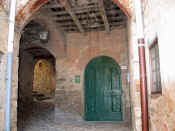 Montefioralle entry passage