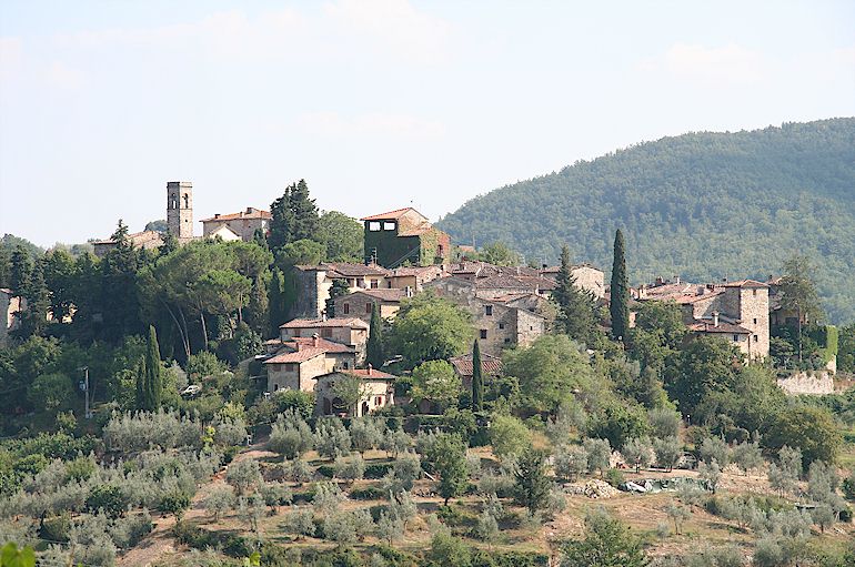 Montefioralle in Tuscany