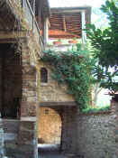 Montefioralle loggia