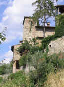 Montefioralle tower 