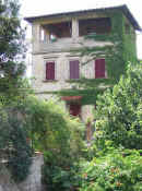 Montefioralle villa