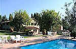 Il Cascino holiday apartments near Montefioralle
