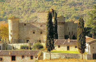 The Castle of Meleto