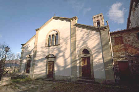 lglise de Santo Stefano Montefioralle